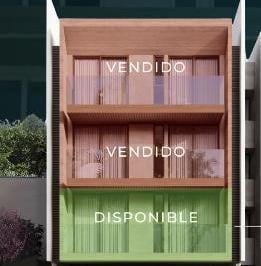 Departamento · 120m² · 3 Recámaras · 2 Estacionamientos · Departamentos en Preventa a Pasos de Foro Boca I Marea Alta