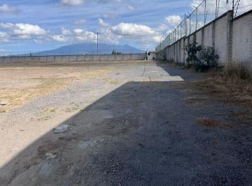 Terreno / Lote , Puebla · Terreno de 25000 m² en Renta, Barranca Honda y Carretera a Tlaxcala a 15 Minutos de - Finsa, Vw
