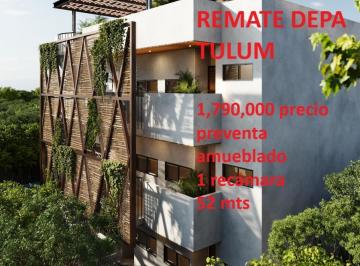 Departamento · 52m² · 1 Recámara · Departamento en Tulum