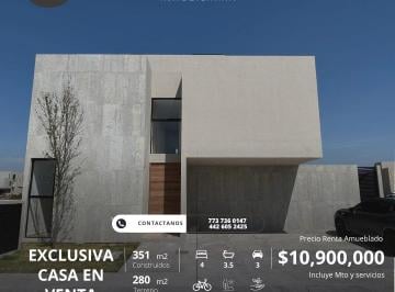 Casa de 4 habitaciones, Querétaro · Casa en Venta en Campanario Norte