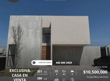 Casa de 4 habitaciones, Querétaro · Casa en Venta en Campanario Norte
