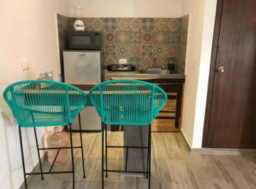 Departamento de 1 habitación, Solidaridad · Rento Estudio 5ta Av, Solo Empleado Hoteleros, Cerca Parada de Transporte