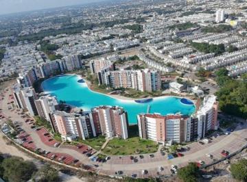 Departamento · 85m² · 2 Recámaras · 2 Estacionamientos · Venta de Departamento en Planta Baja en Dream Lagoons Cancun