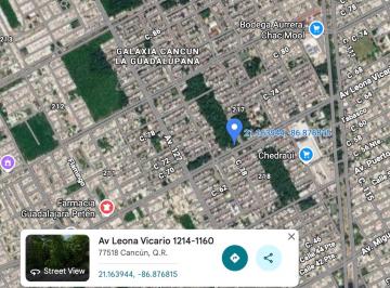 Terreno / Lote 1750m² Venta Cancún · Terreno en Venta Cancún