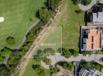 Terreno / Lote · 803m² · Terreno Vista Al Campo de Golf de 803 m². Las Lomas Golf & Hábitat