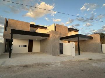 Casa · 277m² · 3 Recámaras · 2 Estacionamientos · Casa en Venta en Dzitya, Mérida
