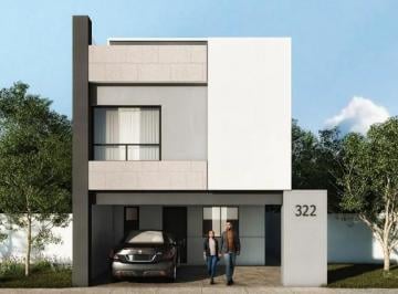 Casa de 3 habitaciones, García · Nuevo Fraccionamiento Residencial en Zona Cumbres. Pregunta por Nuestro Bono!