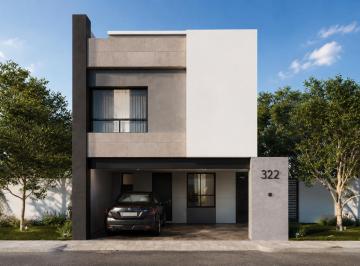 Casa de 3 habitaciones, García · Nuevo Fraccionamiento Residencial en Zona Cumbres. Pregunta por Nuestro Bono!