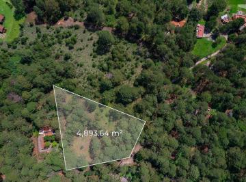Terreno / Lote · 4893m² · Hermoso Terreno en Valle Abierto, en La Hacienda San Francisco, Tapalpa, Jal