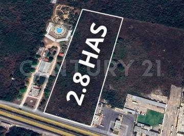 Terreno / Lote · 28000m² · Terreno Industrial en Venta en Kanasín, Mérida, Yucatán