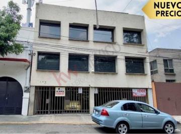 fachada oficina en venta Alvaro Obregón · Tizapan San Ángel, Alvaro Obregon, Amplias y Cómodas Oficinas en Venta