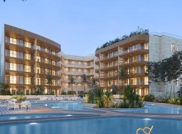 Departamento de 2 habitaciones, Benito Juárez · Oportunidad en Venta en Zen Gardens, Puerto Cancún