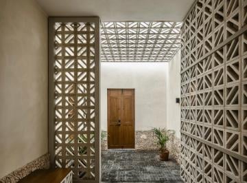 Casa de 4 habitaciones, Mérida · Casa Celosía / 1000 Celosías en El Corazón de Mérida