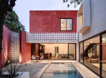 Casa de 4 habitaciones, Mérida · Casa Celosía / 1000 Celosías en El Corazón de Mérida