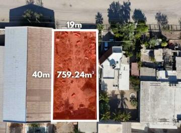 Terreno / Lote · 759m² - Global Real Estate (TPI) · Terreno Chametla Calle Colima
