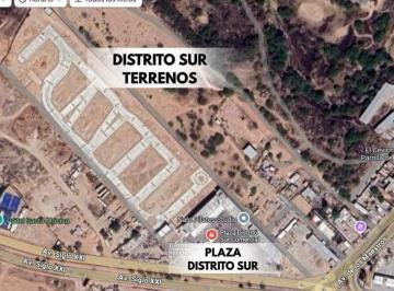 Terreno / Lote · 141m² · Terreno en Venta en Distrito Sur