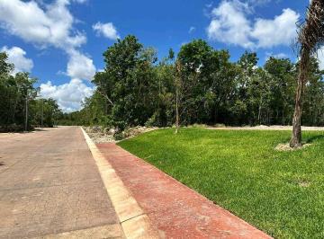 Terreno / Lote , Benito Juárez · Venta Hermoso Terreno en Altai en Esquina Junto a Áreas Verdes