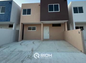 Casa · 132m² · 3 Recámaras · 2 Estacionamientos · Casa en Preventa Colonia Jesús Luna Luna Ciudad Madero