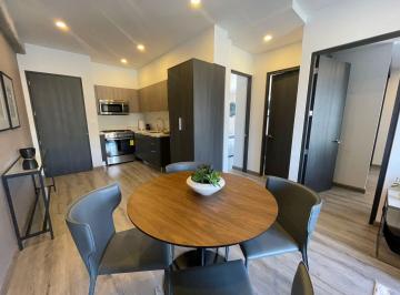 Departamento · 59m² · 2 Recámaras · 1 Estacionamiento · Departamento Nuevo en Venta en Zona Centro Tijuana con Seguridad Cerca de Garita