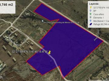 Terreno comercial · 60746m² · Terreno en Venta de 60,746 m², en El Refugio, Tijuana B. C.