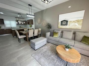 Casa · 129m² · 3 Recámaras · 2 Estacionamientos · Casa en Preventa en Mar Abierto, Playas de Tijuana