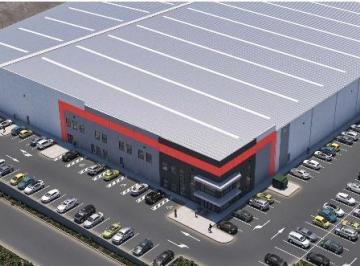 Bodega comercial · 13288m² · 105 Estacionamientos · Nave Industrial en Renta de 13,288.29 m², en Villa del Campo, Tijuana