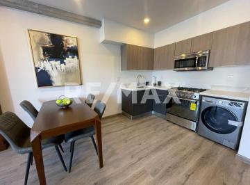 Departamento · 59m² · 2 Recámaras · 1 Estacionamiento · Departamento Nuevo en Venta en Zona Centro Tijuana con Seguridad Cerca de Garita