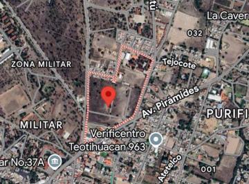 Terreno / Lote Venta 60578m²  · Venta Terreno Teotihuacán de Arista Estado de Mexico
