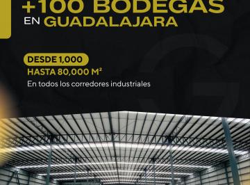 Nave industrial , Guadalajara · Te Conseguimos La Bodega Ideal en Guadalajara