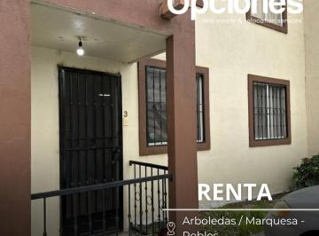 Departamento de 2 habitaciones, Salamanca · Departamento en Renta en Arboledas Cd. Bajío, Clúster Marquesa, Calle Robles