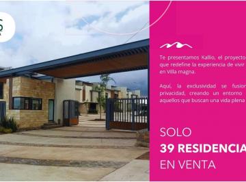 Casa · 229m² · 4 Recámaras · 2 Estacionamientos · Casa en Venta Villa Magna San Luis Potosi