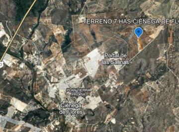 Terreno / Lote · 70000m² · Terreno en Venta en Cienega de Flores en Nuevo Leon