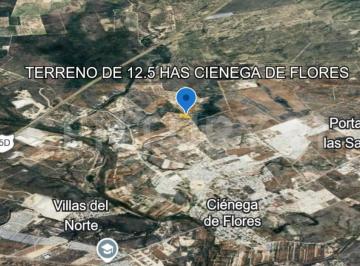 Terreno / Lote · 125000m² · Terreno en Venta en Cienega de Flores en Nuevo Leon