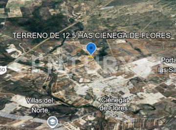 Terreno / Lote · 125000m² · Terreno en Venta en Cienega de Flores en Nuevo Leon