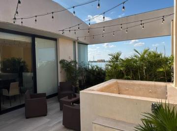 Departamento · 273m² · 3 Recámaras · 3 Estacionamientos · Penthouse en Montebello, Mérida