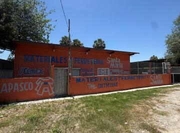 Bodega comercial de 1 habitación, Cadereyta Jiménez · Bodega Comercial Carr. Cadereyta - Santiago