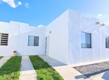 Casa · 57m² · 3 Recámaras · 1 Estacionamiento · Casa de Una Planta en Cerrada