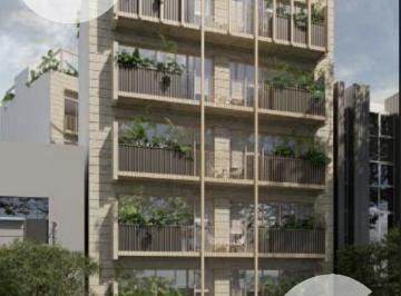 Departamento · 39m² · 1 Recámara · Sepia Condesa