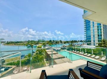 Departamento · 193m² · 3 Recámaras · 2 Estacionamientos · Departamento en Venta Sls Marina Beach en Puerto Cancún