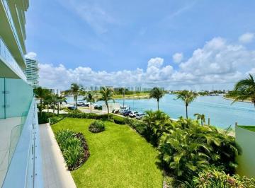 Departamento · 227m² · 3 Recámaras · 2 Estacionamientos · Departamento en Venta Puerto Cancún - Sls Marina Beach