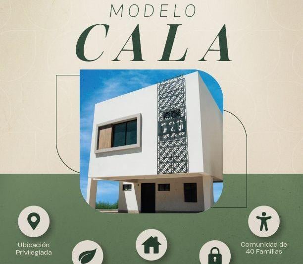 Modelo Cala · Casas en Venta Mexicali | San Gabriel Residencial