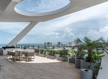 Departamento · 496m² · 3 Recámaras · 4 Estacionamientos · PH Departamento en Venta en Be Towers, Puerto Cancún