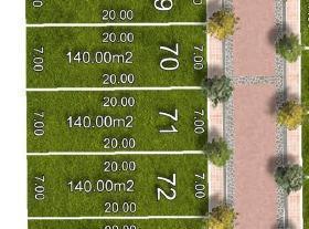 Terreno / Lote · 140m² · Traspaso Terreno en Ciudad Maderas Bosques Frente Al Lago