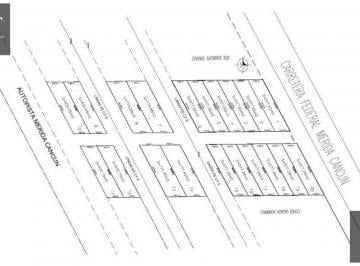 Terreno / Lote · 14051m² · ¡Terreno en Venta en La Carretera Merida - Cancun!