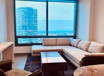 Departamento de 2 habitaciones, Cuauhtémoc · Departamento Amueblado en Tabacalera