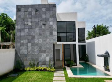 Casa · 180m² · 3 Recámaras · 1 Estacionamiento · Casa - Fraccionamiento Burgos Sección Casa Blanca