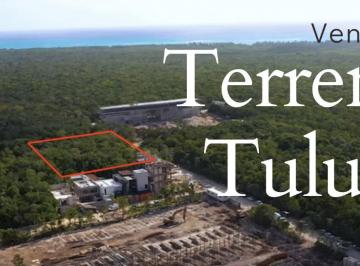 Terreno / Lote · 1500m² · Departamento en Tulum