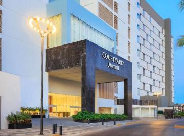 Departamento de 2 habitaciones, Mazatlán · Departamento en Venta Frente Al Mar Torre Marriott