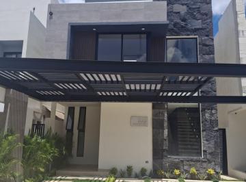 Casa de 4 habitaciones, Benito Juárez · Casa Premium de 4 Hab con Acabados de Mármol en Residencial Aqua By Cumbres