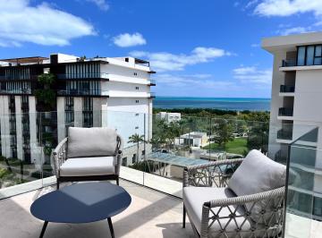 Departamento de 3 habitaciones, Cancún · Departamento en Venta Alba, Puerto Cancún. Amueblado